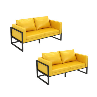 Banc rembourré en similicuir
