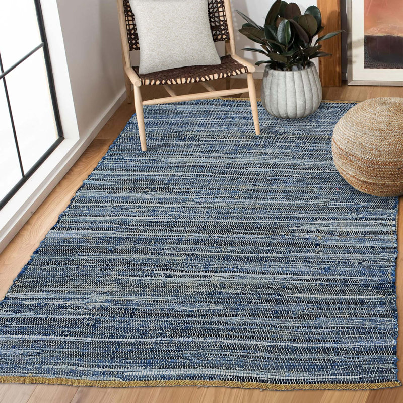 Broder Cotton Chevron Indoor Rug