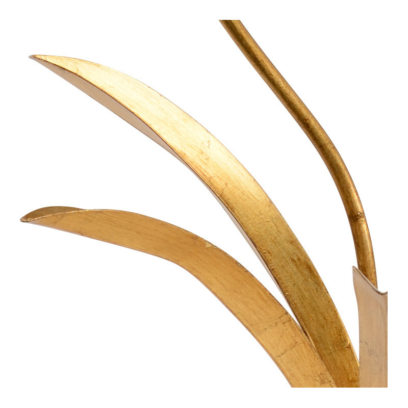 Tulip Orchid Stem, 21.75" H x 11" W x 12" D