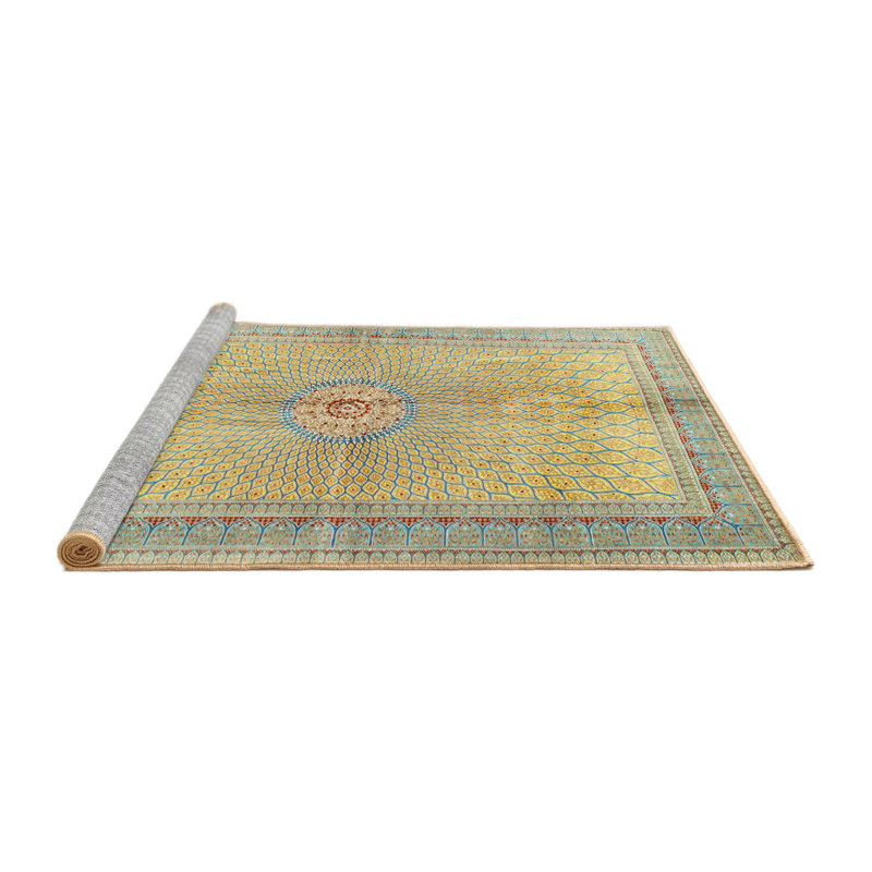 Oriental Machine Woven Multi Area Rug, Rectangle 2' x 3'