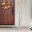 Plaque murale 31,5 "Happy Halloween
