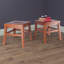 Tabouret d'appoint en bois massif Mariani-155452368