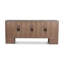 Table buffet Eka - 71 po de largeur - Noyer