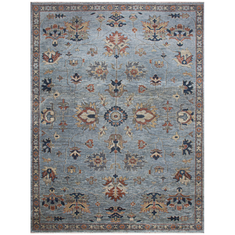 One-of-a-Kind Rectangle 8'10" X 11'8" Area Rug