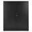 Metal Storage Cabinet, 41.7 in Steel Garage Cabinet with 2 Adjustable Shelves, 2 Magnetic Doors & 2 Keys, 3 Tiers Lockable Tool Storage for Pantry, Warehouse, Basement, Office, Black