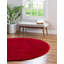 Tapis rouge à poil long Zuniga-950553371