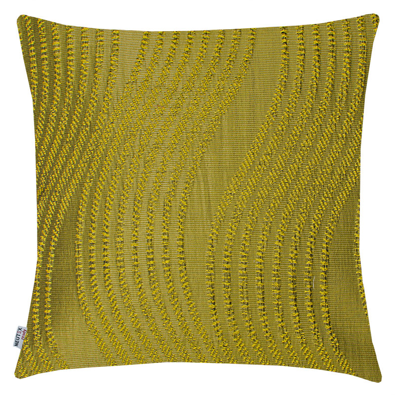 Square Cushion Cover, 46cm H x 46cm W x 0.5cm D, Rusty Orange