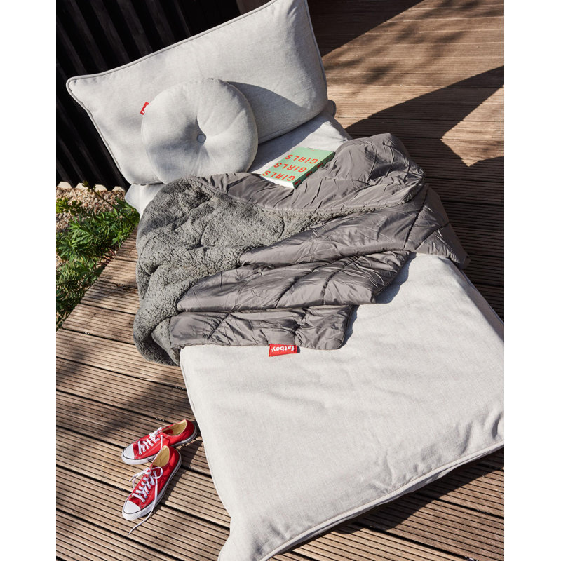 Paletti Daybed Outdoor Lounger, Mist