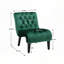 Fauteuil de salon en velours sans accoudoirs-765706690