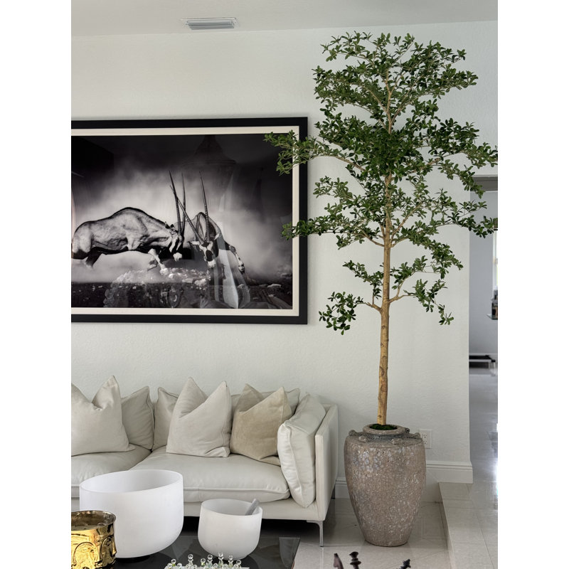 Artificial Shady Lady Tree, 102" H x 36" W x 36" D