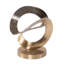 Sculpture Yavner en fonte d'aluminium