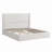 High Headboard Upholstered Bed, Floor Standing Bed Frame,Bed Frame, 12-Slat Support, Easy To Assemble, Chenille Cloth, No Box Spring Needed-31261449