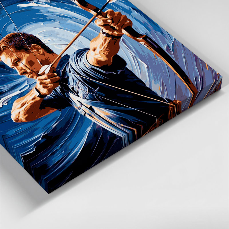 Art mural sur toile Sports, H 32 po x l 32 po