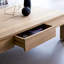Moscatello Solid Wood Four Leg Coffee Table