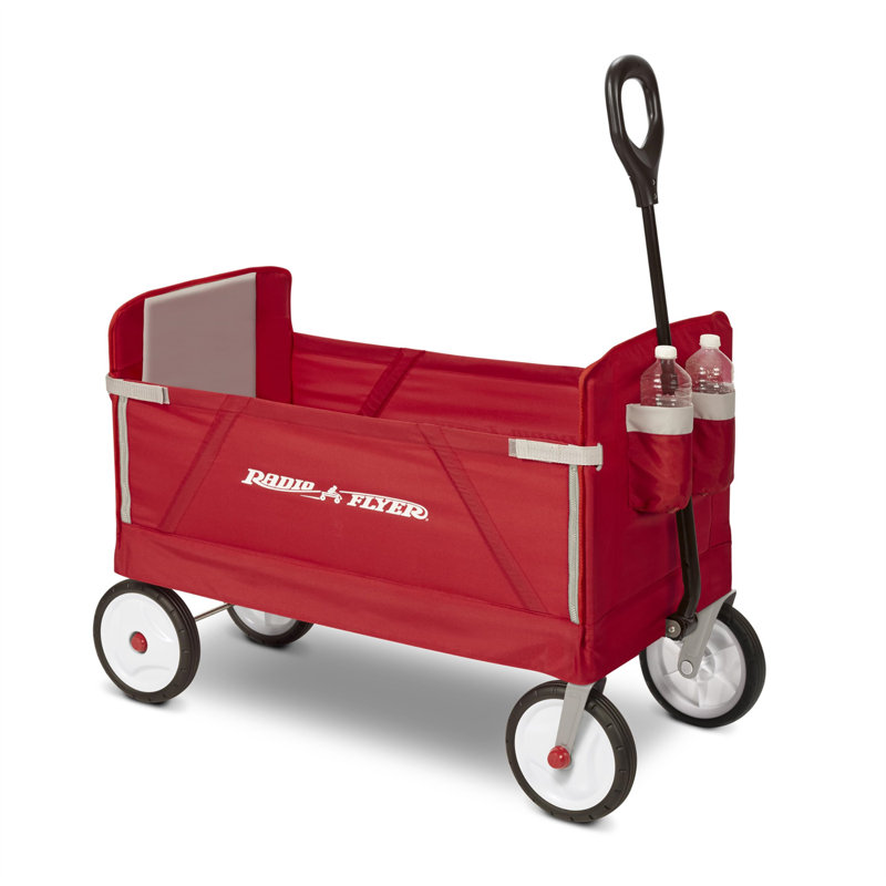Fold Wagon Garden Carts