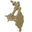 Moorish Door-knocker W/ Ornate Details