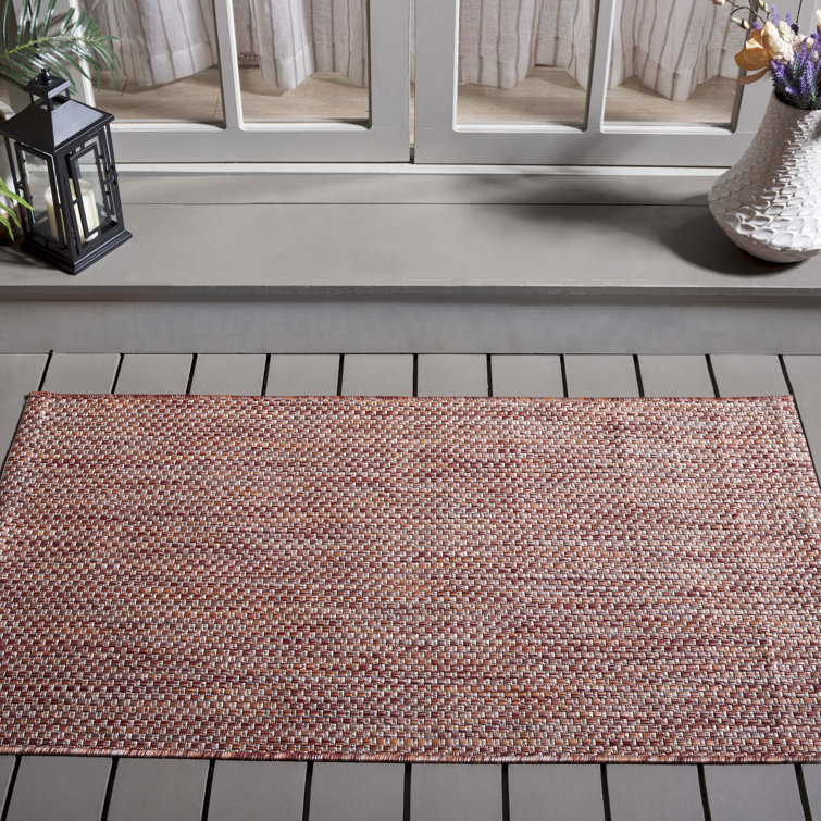 Castlebourne Red/Beige Area Rug