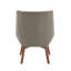Bram Upholstered Tufted Accent Chair with Wood Legs-995269988