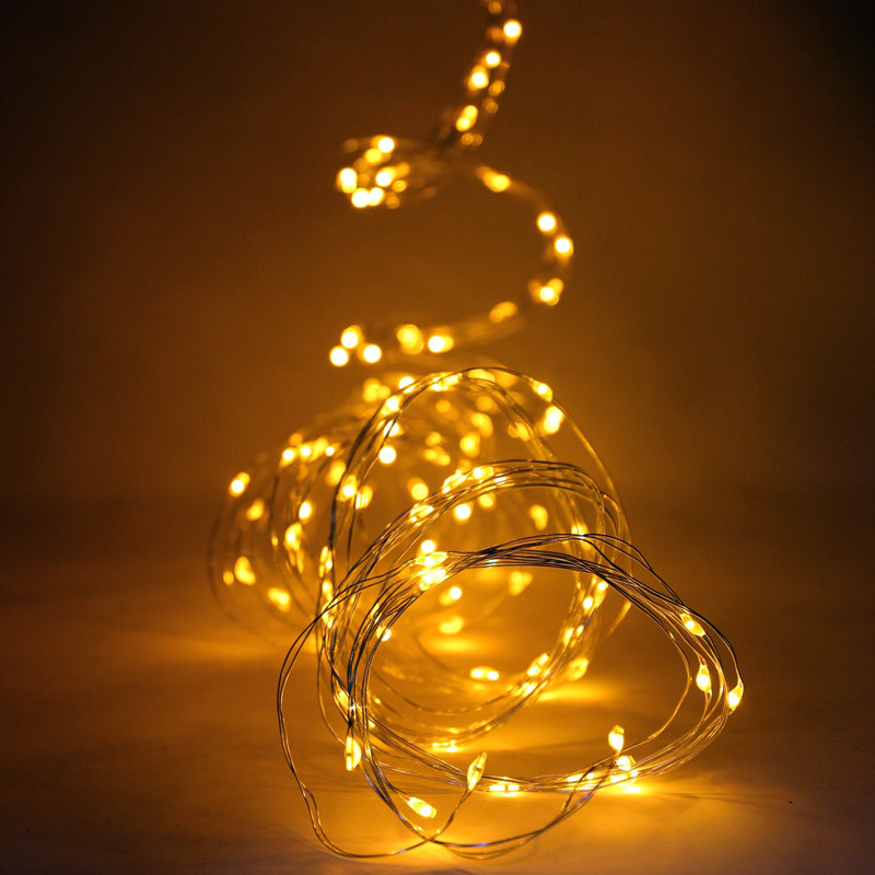 108'' LED String Lights, Yellow