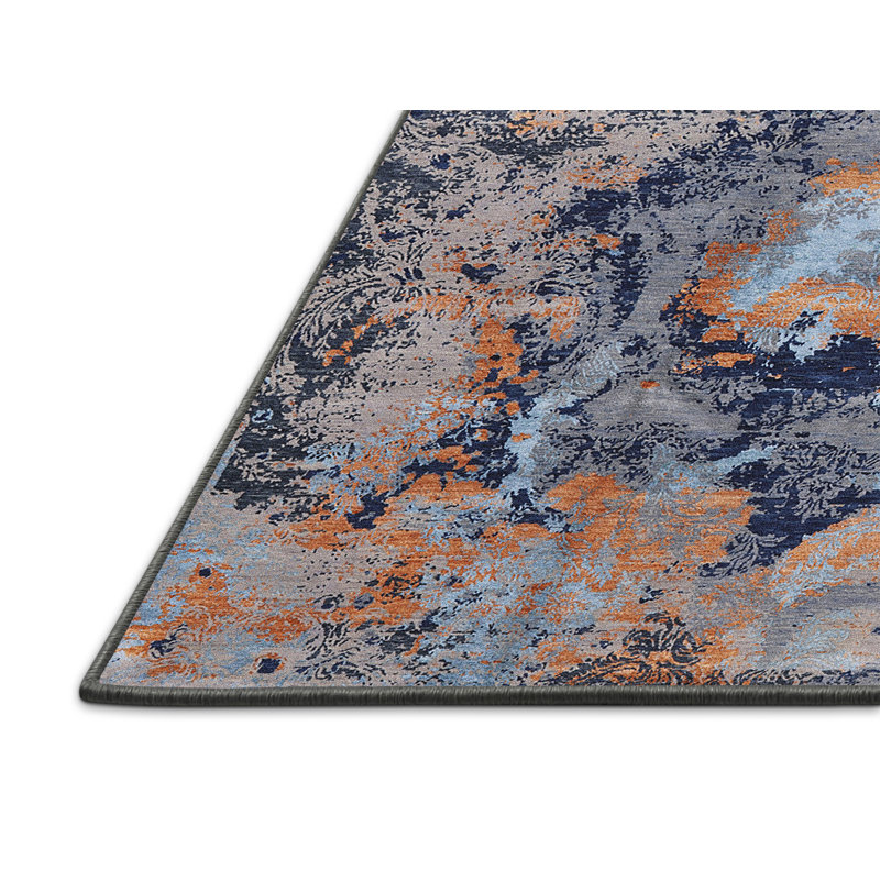 Huseby Indoor Rug, Rectangle 7 x 10'