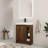  Denston 28" Free-standing Single Bathroom Vanity Set-1970393130
