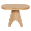 Table de salle à manger extensible rétro pour table de cuisine rustique de style rustique pour 4-6, 42 à 58 pouces avec finition patinée et pieds croisés robustes-129879145