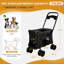 Pet Stroller, Foldable 4-Wheel Design-130714785