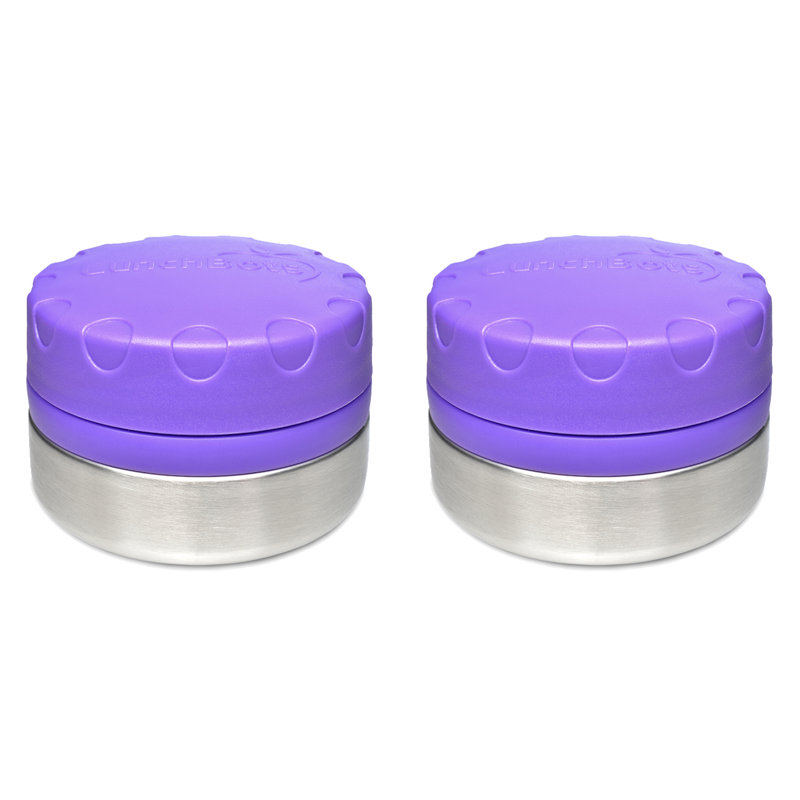 Food Storage Container, Purple