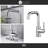 Kree Collection Single-Handle Deck-Mount Mid-Arc Lavatory Bathroom Sink Faucet with Drain Assembly - Chrome Polished-70095419