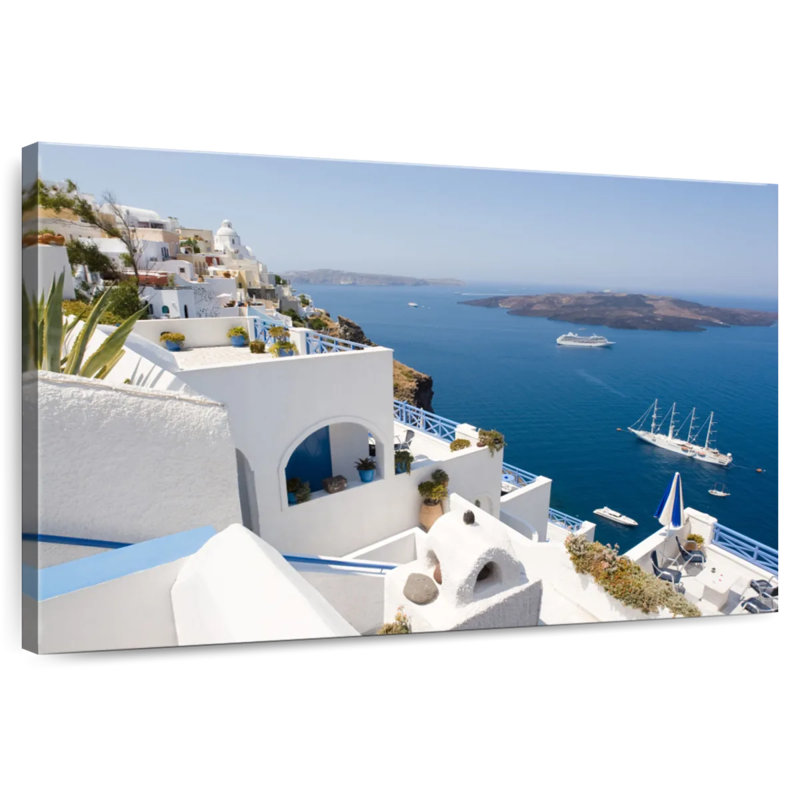 Gillard Santorini Coast, H 24 po x l 36 po