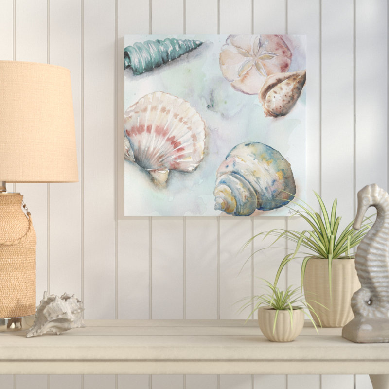 " Sea Shells ", 12" H x 12" W