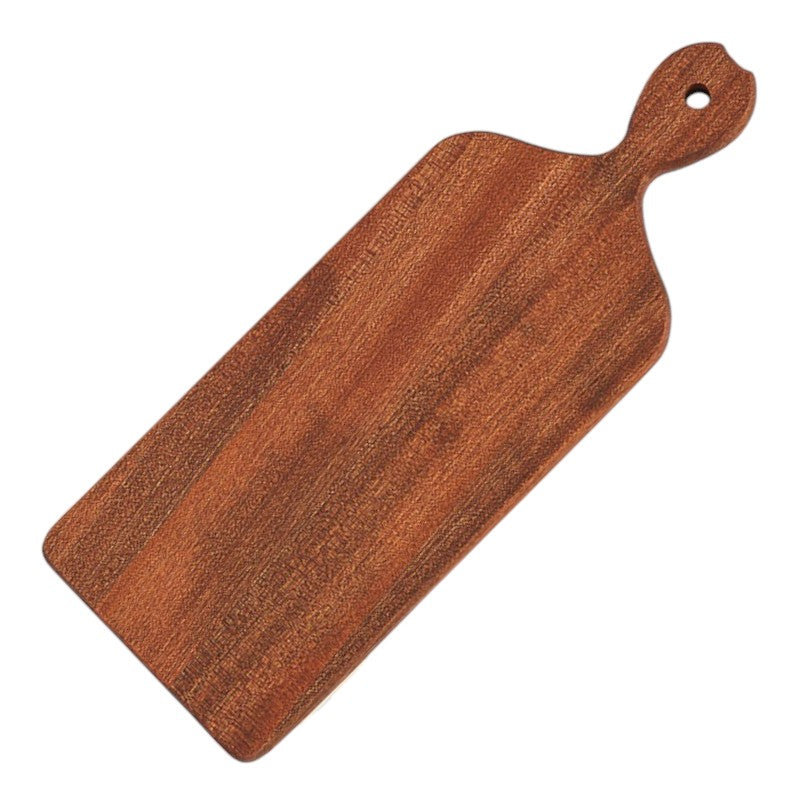 13-Inch Steak Board - Premium Wooden Serving Platter for Steak, BBQ, and Grilled Meats - Durable Cutting & Serving Tray with Juice Groove for Kitchen, Restaurant, and BBQ Parties