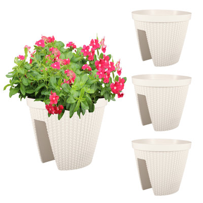 Pot à fleurs d'extérieur Quindarrius