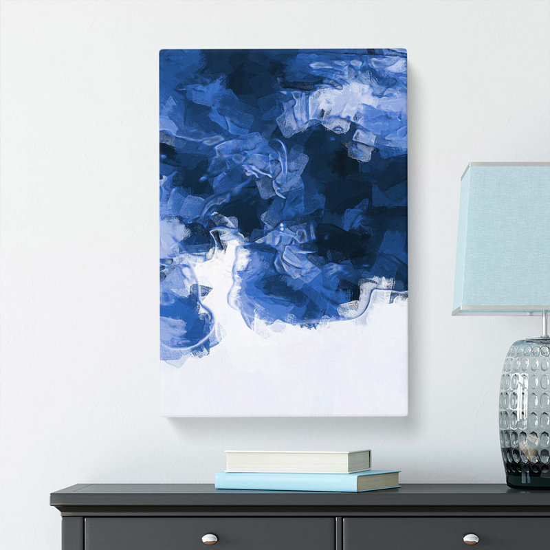 Falling Through In Abstract - Wrapped Canvas Print, 60cm H x 40cm W x 3cm D