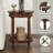 Mayall 18" Round End Table with Shelf-1448254914
