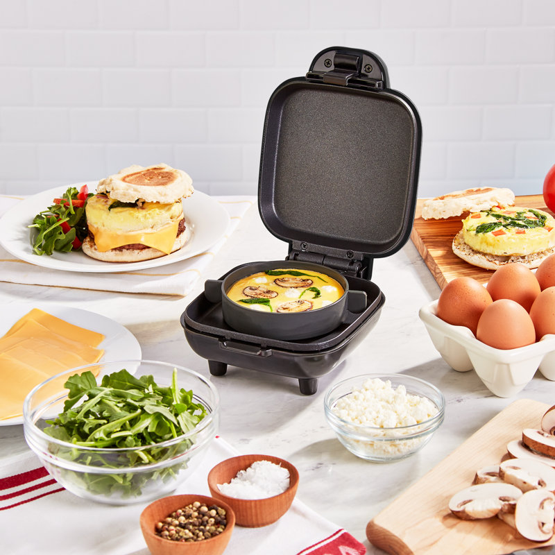 Dash Deluxe Egg Bite Maker, Black