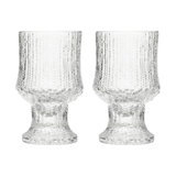 Littala Ultima Thule 11.4981 oz. Glass Goblet