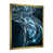 Gold Single Picture Framed