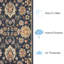 Tapis intérieur / extérieur Icie Petra-572135966