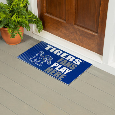 University of Memphis Fan PVC Mat, 28"x16"
