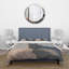 Portrait d'un cheval sur un matin d'automne - Ensemble de housse de couette Farmhouse - Microfibre de polyester-66388648