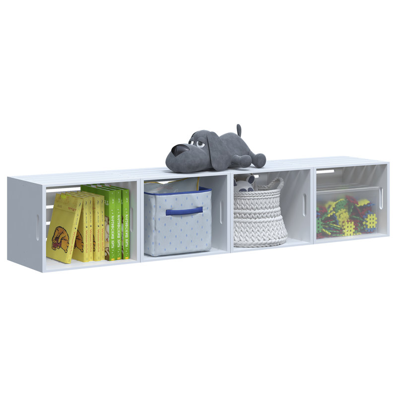 Genoveva 13'' H X 16.5'' W Furniture Cube Bookcase