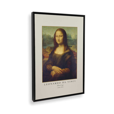 «Mona Lisa» par Leonardo Da Vinci