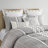 Premium Cotton Bedding Sets King Cal King, Modern Chenille Home Style