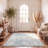 Balcom Performance Geometric Rug-1036441079