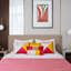 Pink Bedspread Runner