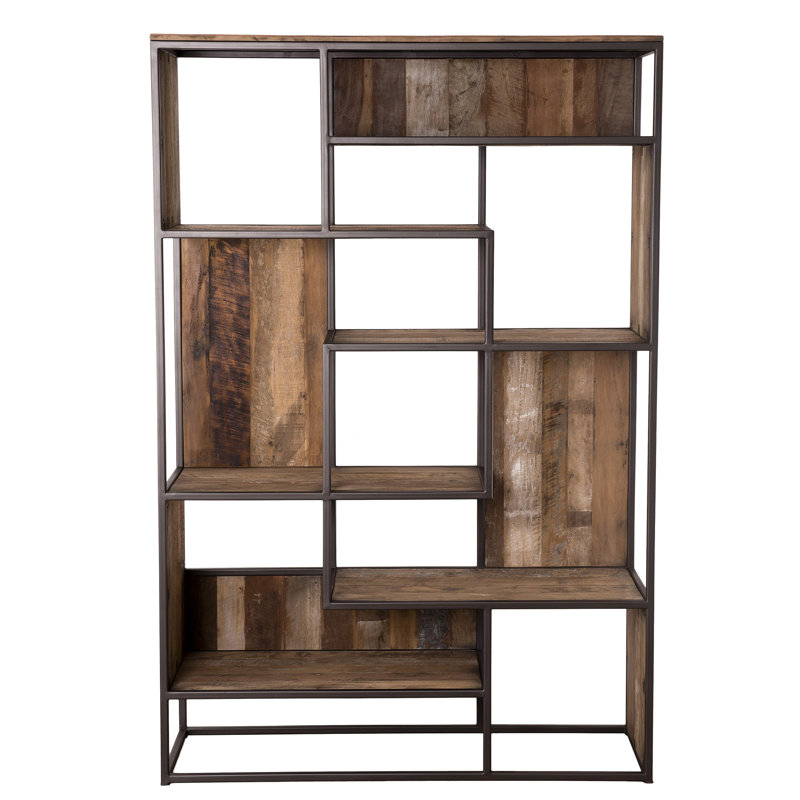 Yazzie 180cm H x 120cm W Steel Library Bookcase