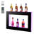 Wall Mounted Wine Bottle Rack in Black-223804656