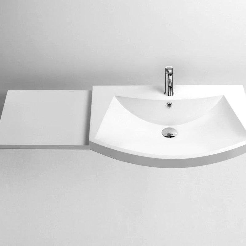 (43 X 19), Glossy White