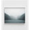 «Morning Haze» par Denise, art mural de chalet Nature Lake, décor de maison d'été avec des montagnes, affiche de paysage rustique, art de maison de paysage